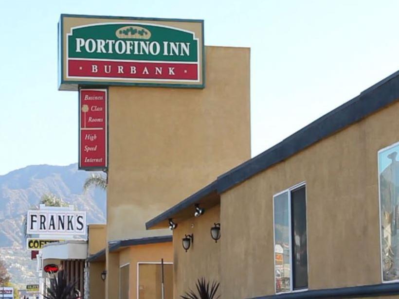 Portofino Inn Burbank Exterior foto
